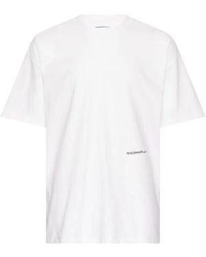 OAMC Oversized Dog-Print Cotton T-Shirt - White
