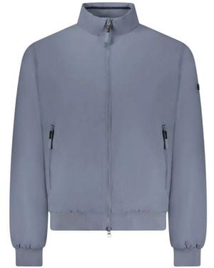 Norway 1963 Zip-Up Bomber Jacket - Blue