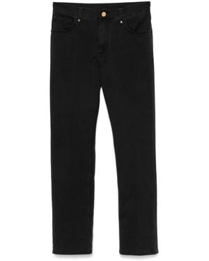 Stefano Ricci Tapered Jeans - Black