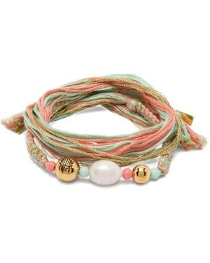 Aurelie Bidermann Bracciale Honolulu - Metallizzato