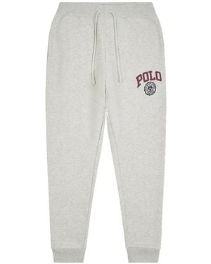 Polo Ralph Lauren Logo-Print Track Trousers - White
