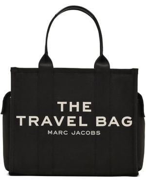 Marc Jacobs The Canvas Travel Tote Bag - Schwarz