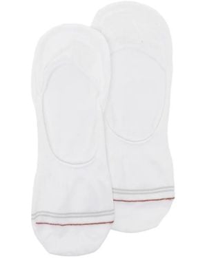 ZEGNA Chaussettes Pure Freshness - White