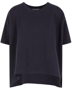 Dusan Boxy T-Shirt - Blue