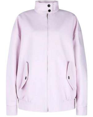 Gucci Zip-fastening High-neck Bomber Jacket - Pink