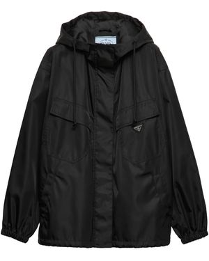 Prada Re-nylon ジャケット - ブラック
