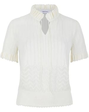 McQueen Top - White