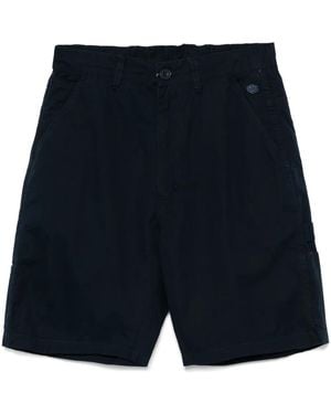 Chocoolate Drawstring Bermuda Shorts - Blue