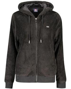 Norway 1963 Hoodie En Polaire À Fermeture Zippée - Black