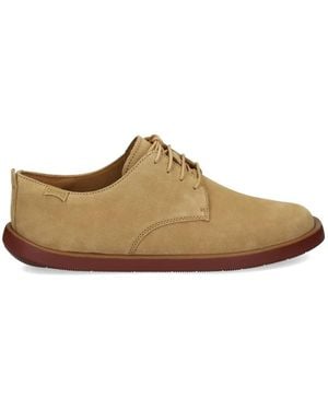 Camper Derbies En Daim - Brown
