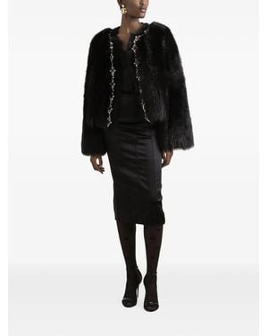 Dolce & Gabbana Midi Dresses - Black