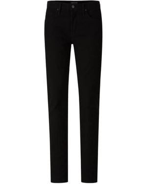 Tom Ford Logo-Patch Jeans - Black