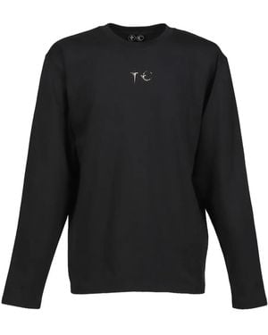 THUG CLUB Cotton T-Shirt - Black