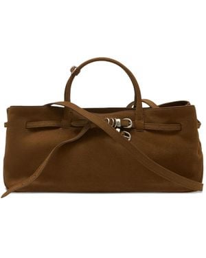 Marge Sherwood Grandma Used Shoulder Bag - Brown