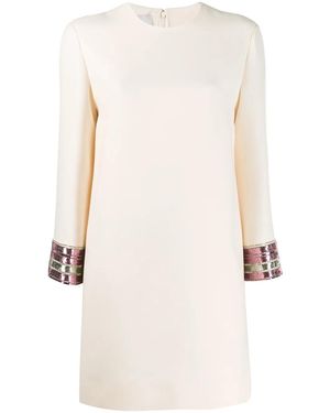 Valentino Garavani Sequin Embroidered Mini Dress - Multicolour