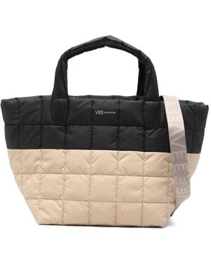 VEE COLLECTIVE Mittelgroße Porter Tote Bag - Blau