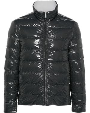 Thom Browne Reversible Zip-Up Puffer Jacket - Black
