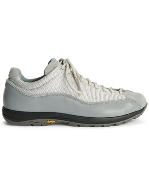 Tres Bien Baskets Bardolino Sport En Mesh - White