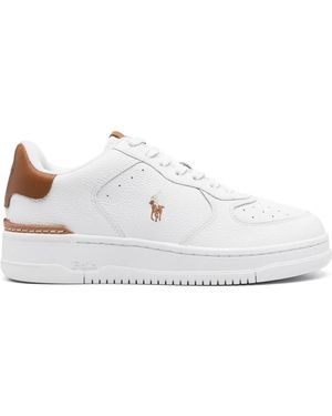 Polo Ralph Lauren Masters Trainers - White