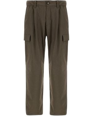 Herno Trousers - Grey
