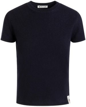 Bally ロゴ Tシャツ - ブラック