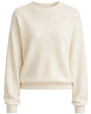 Iris Von Arnim Jersey Con Cuello Redondo - Blanco