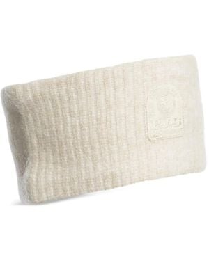 Parajumpers Logo-Patch Headband - White