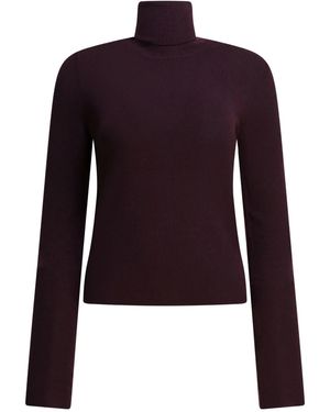 R2W Maglione Scott A Collo Alto - Viola