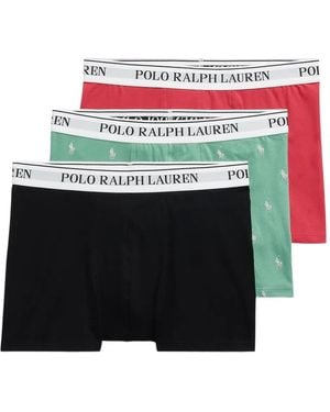 Polo Ralph Lauren ロゴ ボクサーパンツ セット - ホワイト