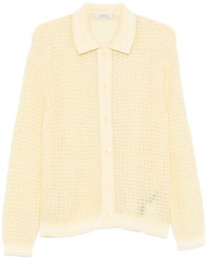 Dorothee Schumacher Open-Knit Cardigan - Natural
