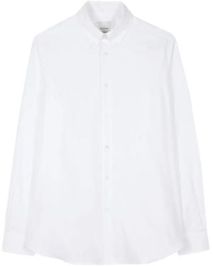 Paul Smith Buttoned Shirt - White