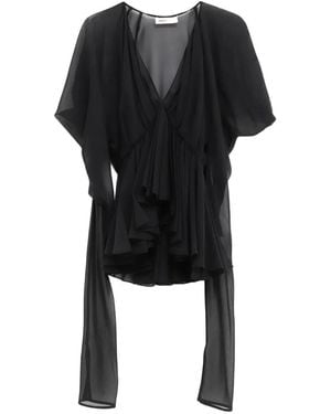 KHAITE Tylar Top - Black