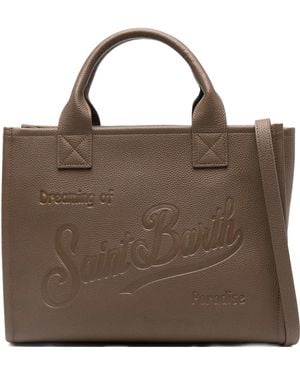 MC2 Saint Barth Large Vanity Tote Bag - Brown