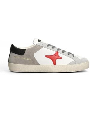 AMA BRAND Timeless Sneakers - White