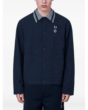 Fred Perry X Craig Reversible Jacket - Blue