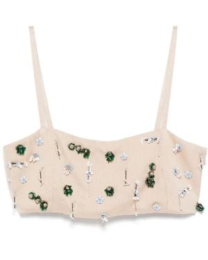 Christopher Esber Embla Bandeau - Natural