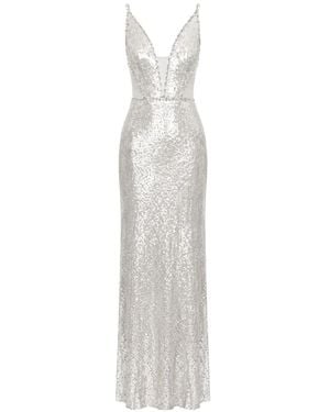Jenny Packham Amara Maxi Dress - White