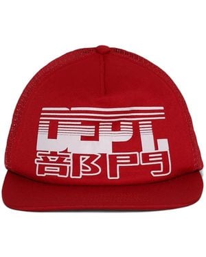 GALLERY DEPT. Gorra Tokyo Dept - Rojo