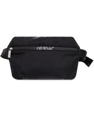 Off-White c/o Virgil Abloh Marsupio Con Stampa - Nero