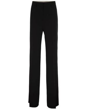 Max Mara Alabama Flared Trousers - Black