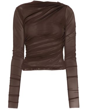 Women's ANDAMANE Long-sleeved tops from $176 | Lyst - Page 3