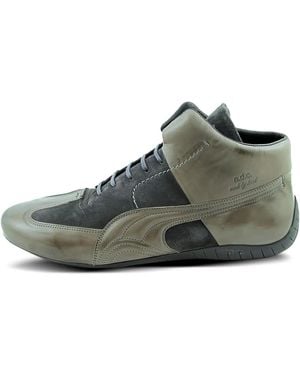PUMA Speed Cat Ndc Leather High-Top Trainers - Green