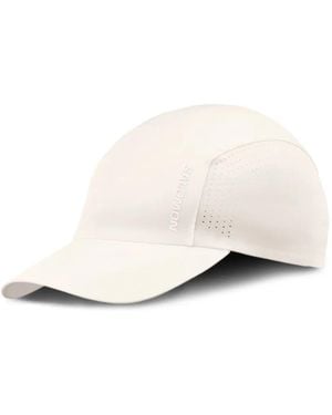Salomon Perforated Logo-Print Baseball Cap - White