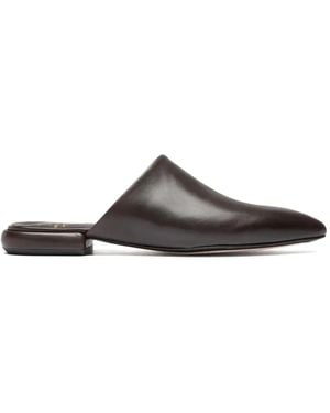 Officine Creative Mules Spike A Punta - Bianco