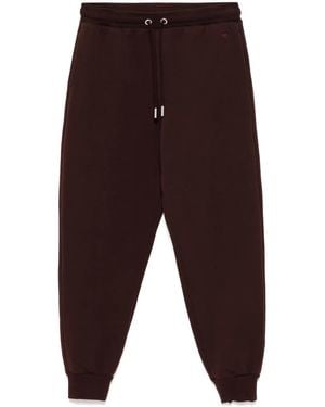 Ami Paris Logo-Patch Track Trousers - Blue