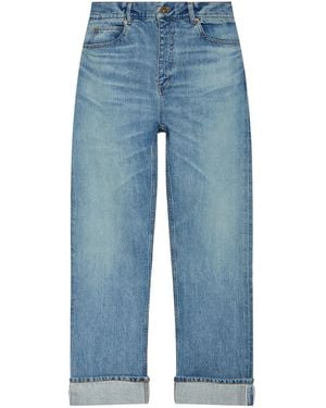 Loewe Jeans Mit Geradem Bein - Blau