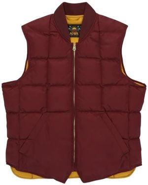 Fortela Gilet Matelassé Vest1 - Red