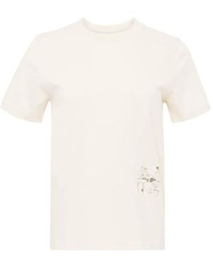 JW Anderson Graphic-Print T-Shirt - White
