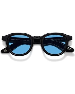 Moscot Occhiali Tondi Dahven - Blu