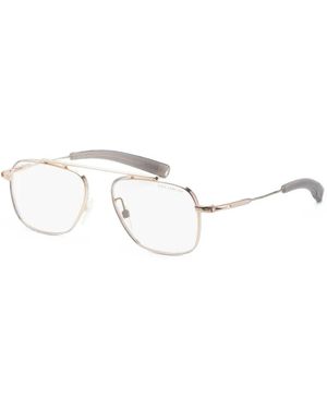 Dita Eyewear Lancier Brille Mit Geometrischem Gestell - Weiß